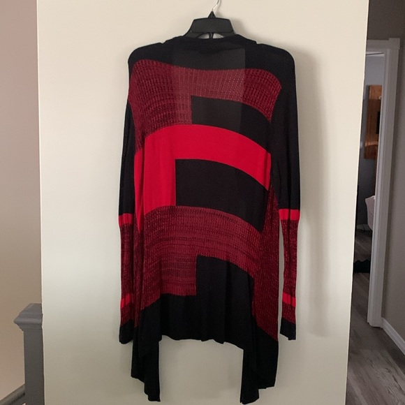 Long sleeve long lightweight cardigan - Picture 2 of 4